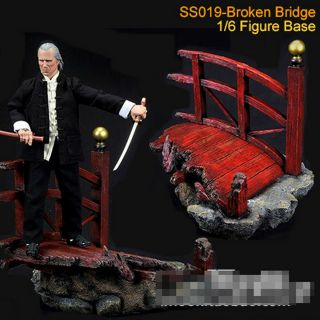 Toys Box Collectible Ss019 1/6 Bridge Cutoff Base Station F 12  Action Figures