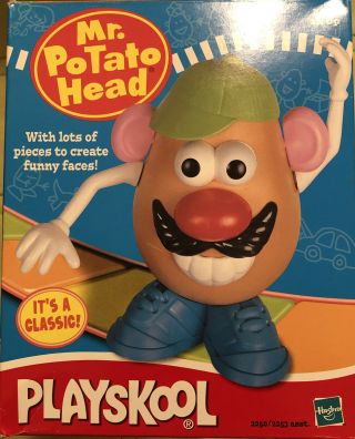 Playskool Mr.  Potato Head Vintage 2000 Complete With Box