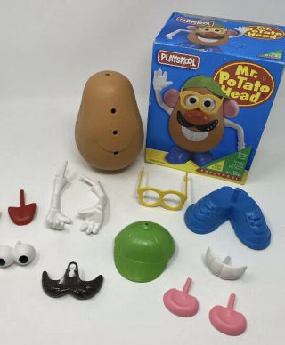 PLAYSKOOL Mr.  Potato Head Vintage 2000 Complete With Box 3