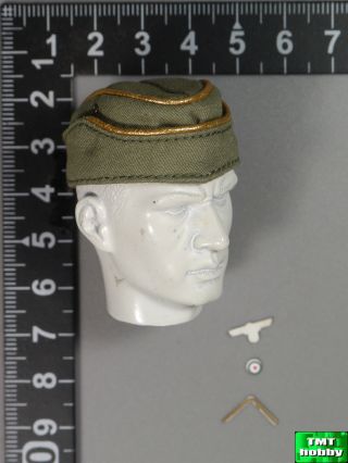 1:6 Scale Did Wwii German General Drud D80123 - Army Side Cap W/ Insignia