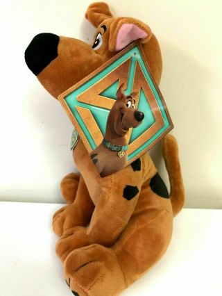 Scoob Plush Toy Brown 10 Inches.  Collectible.  Soft