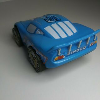 2005 Mattel Pixar Fisher Price Shake & Go Cars BLUE Lightning McQueen 95 3