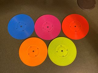 Vintage Fisher Price Sesame Street Record Player Replacement Records