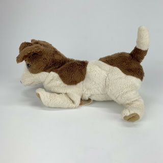Folkmanis Jack Russell Terrier Puppy Dog Hand Puppet Plush Stuffed Animal 13 