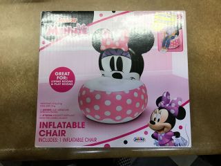 Disney Minnie Mouse Inflatable Chair