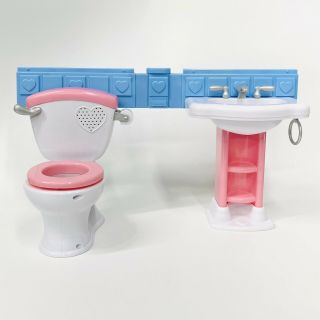 Fisher Price Little Mommy Gotta Go Potty With Sink & Toilet Sounds Toilet Train