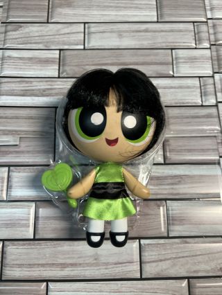 Buttercup Rebelle The Powerpuff Girls Deluxe Doll W/ Brush Spin Master 2016