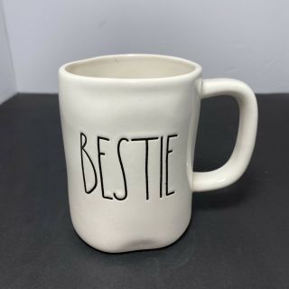 Rae Dunn By Magenta Ceramic Bestie Mug