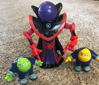 Fisher Price Planet Heroes Black Hole Professor Darkness Action Figures L3770