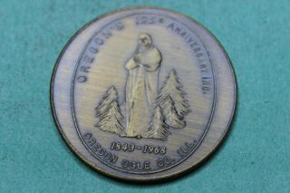 1968 - Token - Medal - Oregon 