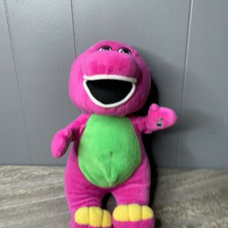 Barney The Dinosaur Singing Plush I Love You 12” Stuffed Animal 2012