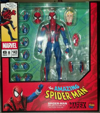 Mafex Medicon Spider - Man Ben Reilly