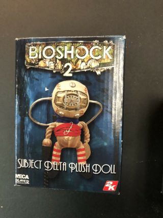 Neca Bioshock 2 Subject Delta Plush Doll Player Select 2k Games