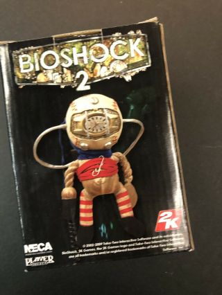 Neca Bioshock 2 Subject Delta Plush Doll Player Select 2k Games 3