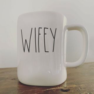 Rae Dunn By Magenta Wifey Coffee Tea Mug