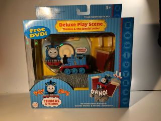 2005 Take Along Thomas & Friends Deluxe Play Scene Thomas And The Special Letter