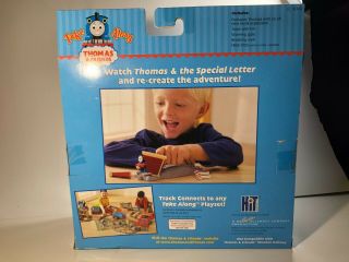 2005 Take Along Thomas & Friends Deluxe Play Scene Thomas and the Special Letter 3
