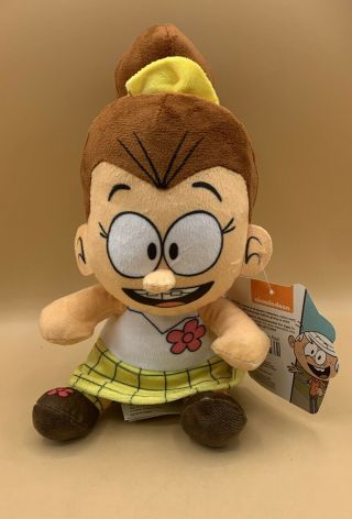 The Loud House Plush Doll 8 1/2”.  Luan.  Nwt.  Collectible.  Soft.  Nickelodeon