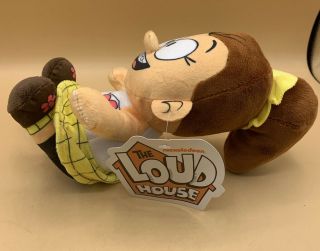 The Loud House Plush Doll 8 1/2”.  Luan.  NWT.  Collectible.  Soft.  Nickelodeon 3