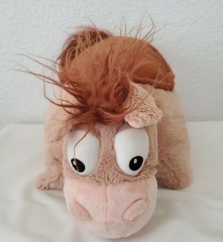 Disney Pixar Toy Story Plush Bullseye 20 " Pillow Pet Large Horse Stuffed Animal