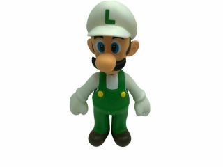Mario Bros 2006 Luigi Doll Pvc Plastic Action Figure Toy 9 "