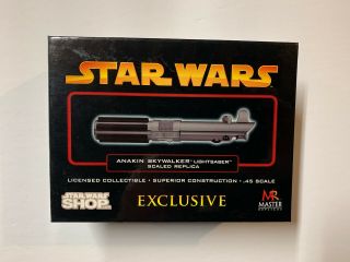Star Wars Anakin Skywalker Lightsaber.  45 Scale Exclusive Master Replicas Rots