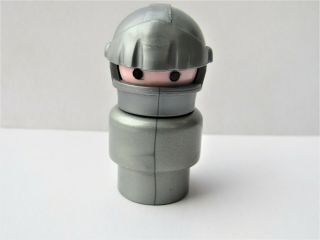 Vintage Fisher Price Little People Knight Plastic Figure Replacement Castle 993