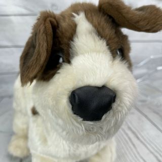 Folkmanis Puppet Jack Russel Terrier Plush Dog Puppy Leather Nose 2014 2