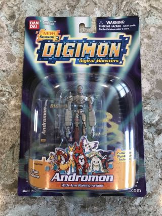 Bandai 2002 Digimon Andromon Season 3 Factory