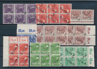 [g44881] Germany Good Lot With Berlin Overprint Very Fine Mnh Stamps