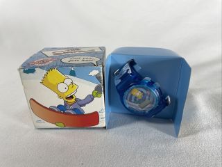 The Simpsons Talking Bart Wrist Watch Burger King 2002 Collectible Toys