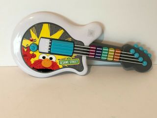 Sesame Street Lets Rock Elmo Replacement Guitar Playing Light Up Music Sound