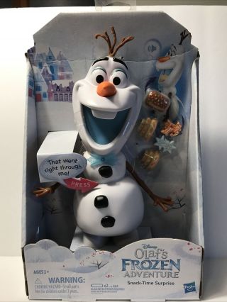 Disney Olaf’s Frozen Adventure Snack - Time Surprise