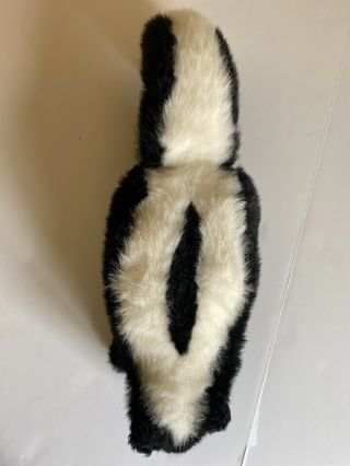 Realistic Lifelike Country Critter Skunk Hand Puppet Plush Toy
