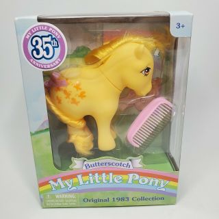 My Little Pony Butterscotch Classic Pose Basic Fun G1 Retro Hasbro