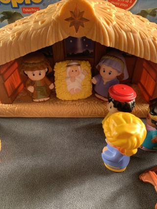 Fisher - Price Little People Deluxe - A Christmas Story Nativity Scene Playset w/Box 3