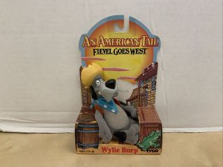 Vintage Tyco,  An American Tail Fievel Goes West “wylie Burp”