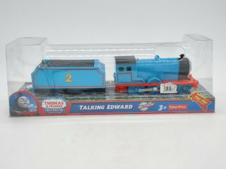 Motorized Talking Edward Bdp24 For Thomas And Friends Trackmaster 2013