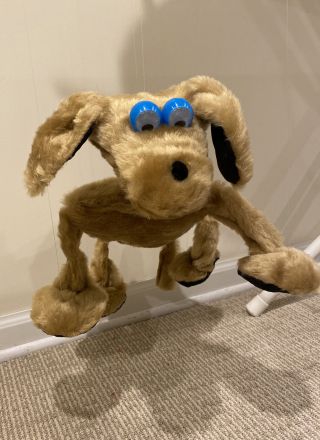 Marionette String Puppet Plush Dog