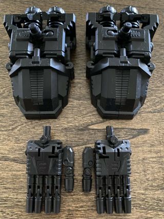 Transformers Perfect Effect Pc - 01 Hands & Feet Upgrade Cw / Uw Defensor