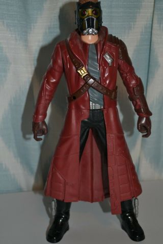 2014 Guardians Of The Galaxy Star Lord Peter Quill 12 " Action Figure