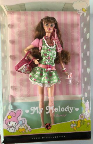 My Melody Barbie Hello Kitty Sanrio Barbie Doll