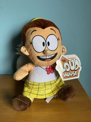The Loud House Plush Doll 7 Inches.  Luan.  Nwt.  Collectible.  Soft.  Nickelodeon