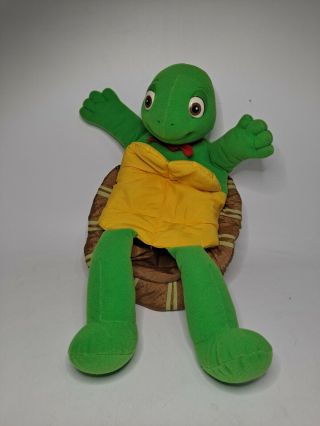 Franklin The Turtle Hand Puppet Plush Toy,  / - 11 Inches Tall Reading Teaching