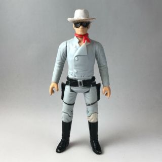 Vintage 1980 Lr Tv Legend Of The Lone Ranger 4 " Action Figure Toy