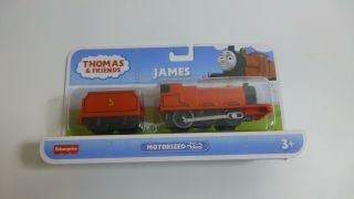 Thomas & Friends Trackmaster James Motorized Train Engine