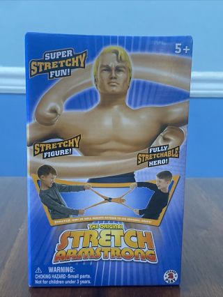 The Stretch Armstrong Action Figure 7 " Fully Stretchable Hero