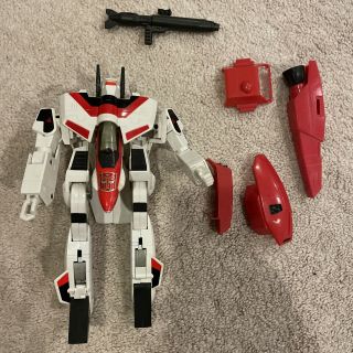 Vintage Bandai 1985 Transformers G1 Jetfire Autobot For Repair Or Parts Read