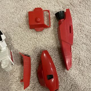 Vintage BANDAI 1985 Transformers G1 JETFIRE Autobot for Repair or Parts READ 2