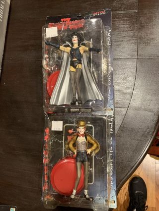 Vital Toys The Rocky Horror Picture Show Figures Columbia And Frank Furter